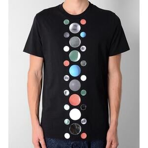 100% authentic Christopher Kane Dots Black T-Shirt L